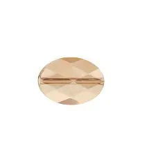 Swarovski 5050 - 14x10mm - Golden Shadow - Pack 2