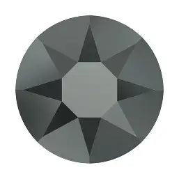 Swarovski Hot Fix - SS20 - Jet Hematite - Pack 12