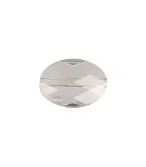 Swarovski 5050 - 14x10mm - Silver Shade - Pack 2