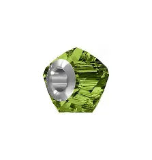 Swarovski 5920 - Be Charmed Helix Bead - Olivine