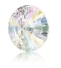 Swarovski 3015 - Buttons - Crystal Transmission