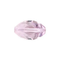 Swarovski 5650 - 16x10mm Cubist Bead - Light Amethyst - Pack 2