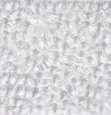 Miyuki Long Drops - 3 x 5.5mm - Crystal