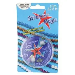 Stretch Magic - Pearl - 10m