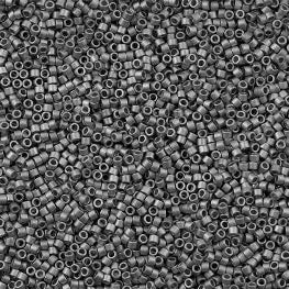 MIYUKI #11 DB 336 - Matte Paladium Plated - 5 gms