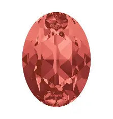Swarovski 4120 18x13mm Oval Stone - Padparadascha