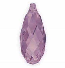 Swarovski 6010 - 11x5.5 - Briolette Pendant - Cycalem Opal - Pack 2