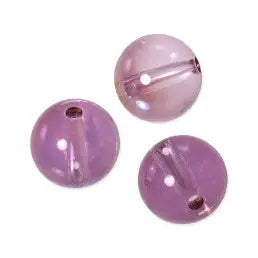 Swarovski 5028 - Globe Beads - 6mm - Lilac Shade - 4 pieces