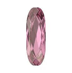 Swarovski 4161 25x10mm - Long Oval Stone - Amethyst