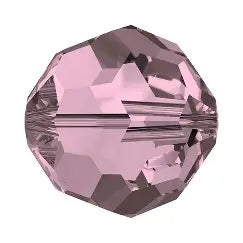 Swarovski 5000 Round - 4mm - Antique Pink - 20 pcs
