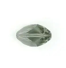 Swarovski 5650 - 16x10mm Cubist Bead - Black Diamond - Pack 2
