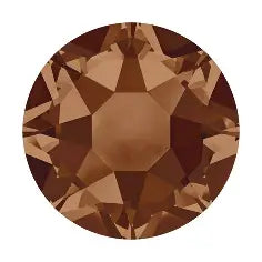 Swarovski Hot Fix - SS16 - Smoked Topaz - Pack 12