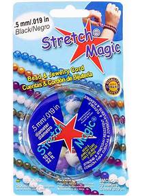 Stretch Magic - Black - 10m