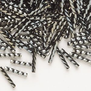 Matsuno 12mm Twisted Bugles - Opaque Iris Gold - 10 grams