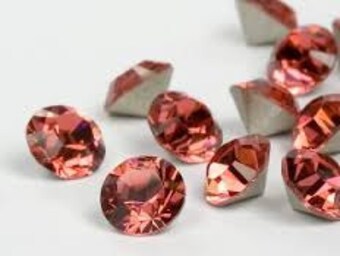 Swarovski 1028 SS19 Chaton - Padparadascha - 24 pcs