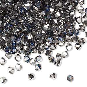 PRECIOSA 4mm Bicones - Heliotrope - 144 pcs ( 1 gross)