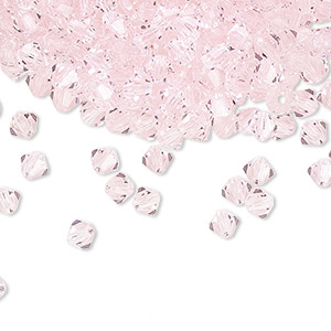 PRECIOSA 4mm Bicones - Pink Sapphire - 144 pcs ( 1 gross)