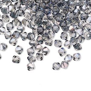 PRECIOSA 4mm Bicones - Valentinite - 144 pcs ( 1 gross)