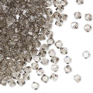 PRECIOSA 4mm Bicones - Velvet - 144 pcs ( 1 gross)