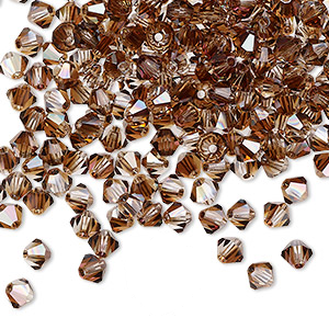 PRECIOSA 4mm Bicones - Venus - 144 pcs ( 1 gross)