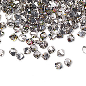 PRECIOSA 4mm Bicones - Vitrail Medium - 144 pcs ( 1 gross)