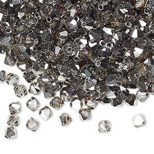 PRECIOSA 4mm Bicones - Volcano- 144 pcs ( 1 gross)
