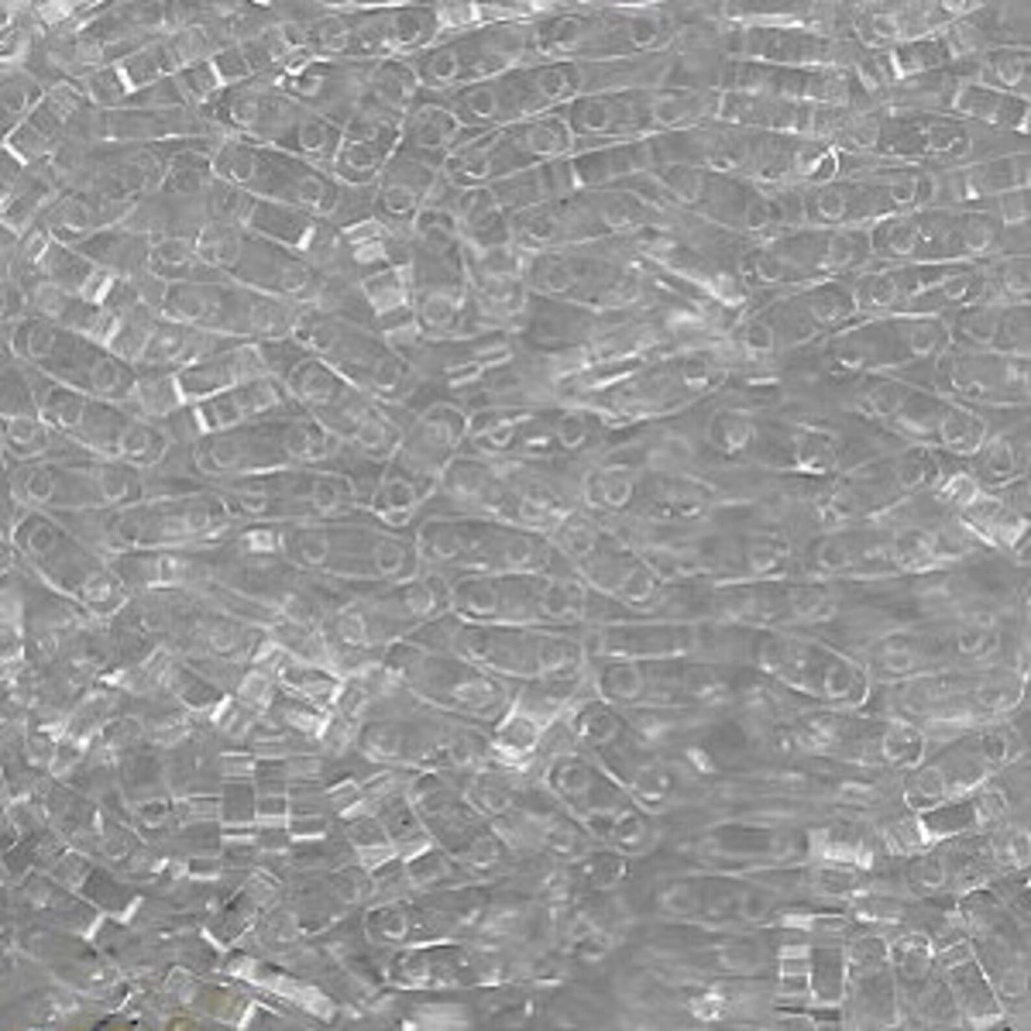 MIYUKI Quarter Tila Bead - QTL 131 - Crystal - 10 gms