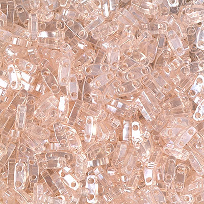 MIYUKI Quarter Tila Bead - QTL 365 - Light Rose Luster - 10 gms