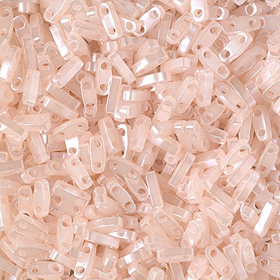 MIYUKI Quarter Tila Bead - QTL 519 - Pink Pearl Ceylon - 10 gms