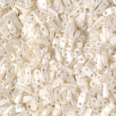 MIYUKI Quarter Tila Bead - QTL 592 - Ivory Ceylon - 10 gms