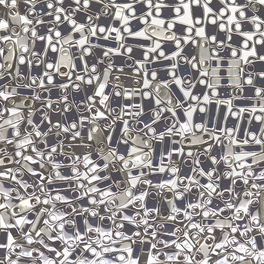 MIYUKI Quarter Tila Bead - QTL 194 - Palladium Plated - 10 gms