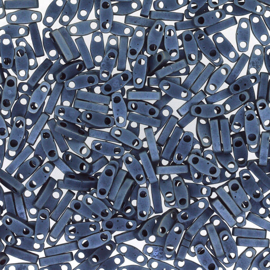 MIYUKI Quarter Tila Bead - QTL 2001 - Matte Blue Grey - 10 gms