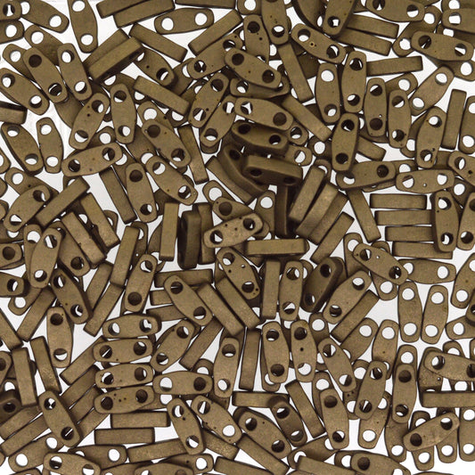 MIYUKI Quarter Tila Bead - QTL 2006 - Metallic Dark Bronze - 10 gms