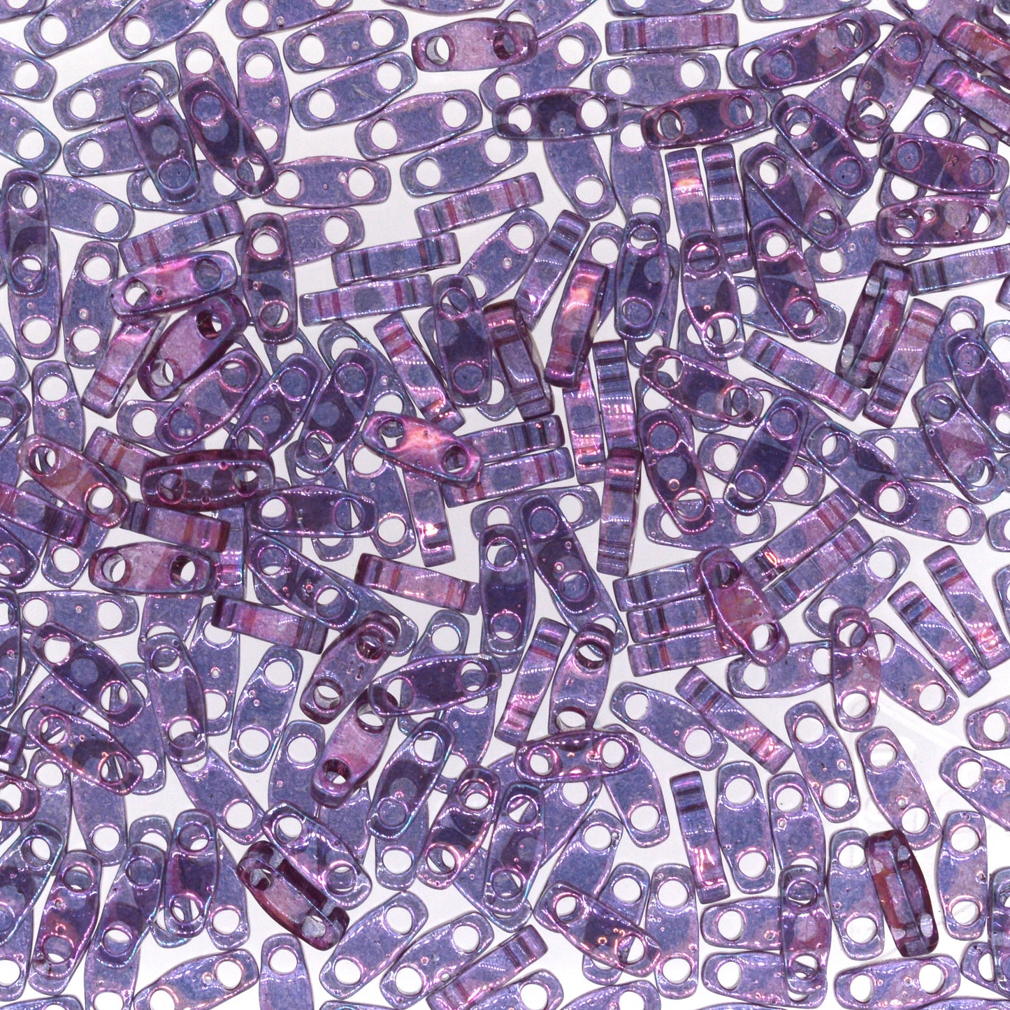 MIYUKI Quarter Tila Bead - QTL 316 - Light Amethyst Gold Luster - 10 gms