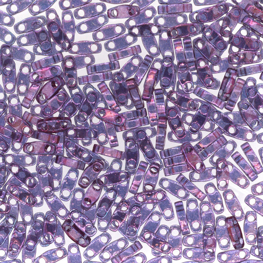 MIYUKI Quarter Tila Bead - QTL 316 - Light Amethyst Gold Luster - 10 gms