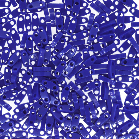 MIYUKI Quarter Tila Bead - QTL 414 - Opaque Cobalt - 10 gms
