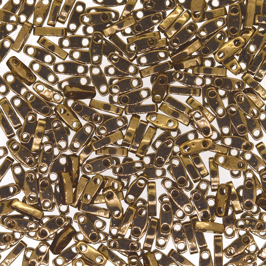MIYUKI Quarter Tila Bead - QTL 457 - Metallic Bronze - 10 gms