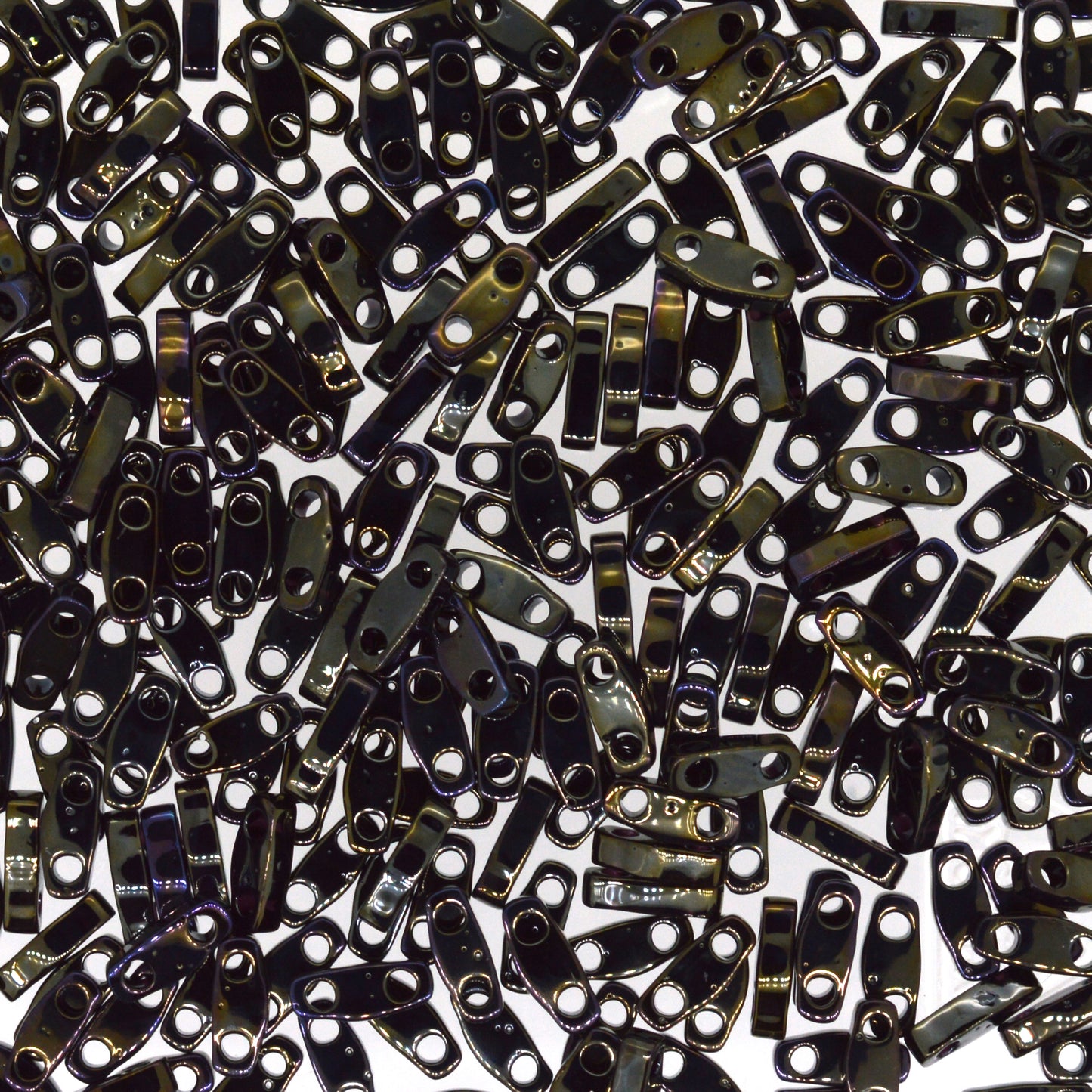 MIYUKI Quarter Tila Bead - QTL 458 - Brown Iris - 10 gms