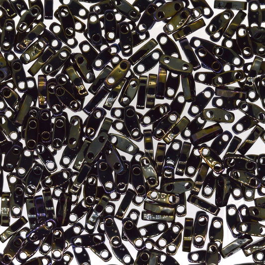 MIYUKI Quarter Tila Bead - QTL 458 - Brown Iris - 10 gms