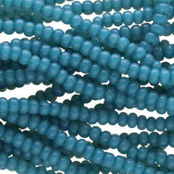 Preciosa #11 Seed Bead Hanks - African Opal Solgel - 18 grams