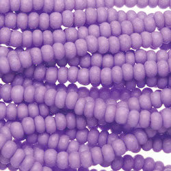 Preciosa #11 Seed Bead Hanks - Amethyst Solgel - 18 grams