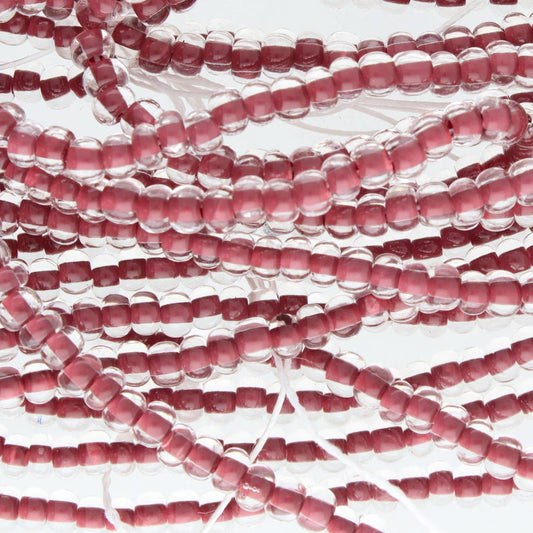 Preciosa #11 Seed Bead Hanks - Terra Intensive Brown - 18 grams