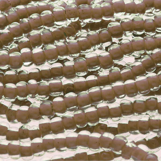 Preciosa #11 Seed Bead Hanks - Terra Intensive Chocolate Brown - 18 grams