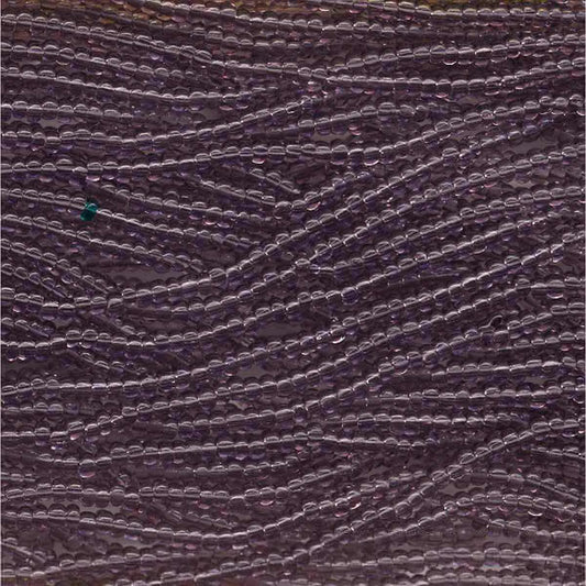 Preciosa #11 Seed Bead Hanks - Light Amethyst - 18 grams