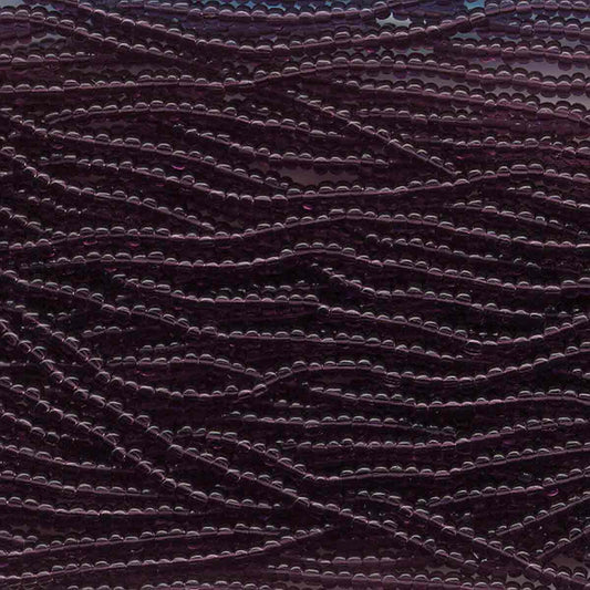 Preciosa #11 Seed Bead Hanks - Amethyst - 18 grams approx