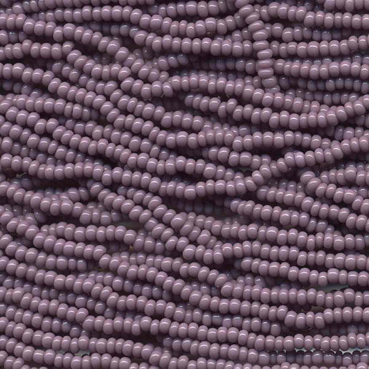 Preciosa #11 Seed Bead Hanks - Light Purple - 18 grams