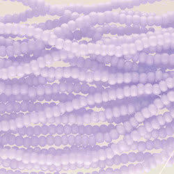 Preciosa #11 Seed Bead Hanks - Lilac - 18 grams