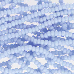 Preciosa #11 Seed Bead Hanks - Powder Blue - 18 grams