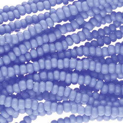 Preciosa #11 Seed Bead Hanks - Pale Blue - 18 grams