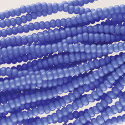 Preciosa #11 Seed Bead Hanks - Royal Blue - 18 grams